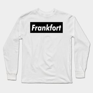 Frankfort Meat Brown Long Sleeve T-Shirt